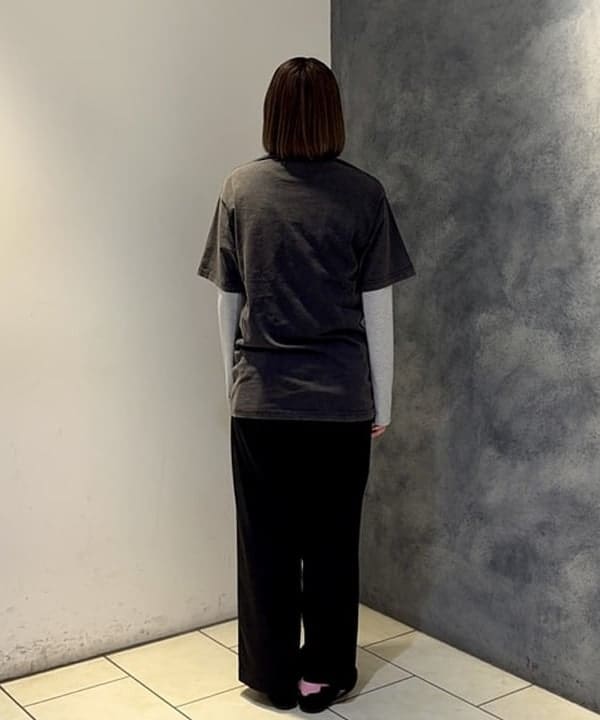 reinaさんの「BEAMS WOMEN｜リブ シャーリング カーディガン」を使ったコーディネート