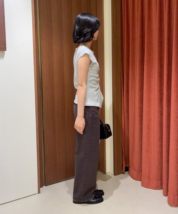 Kanaeさんの「BEAMS WOMEN｜CHRISTIAN VILLA / ワイド スクエア ボストン バッグ」を使ったコーディネート