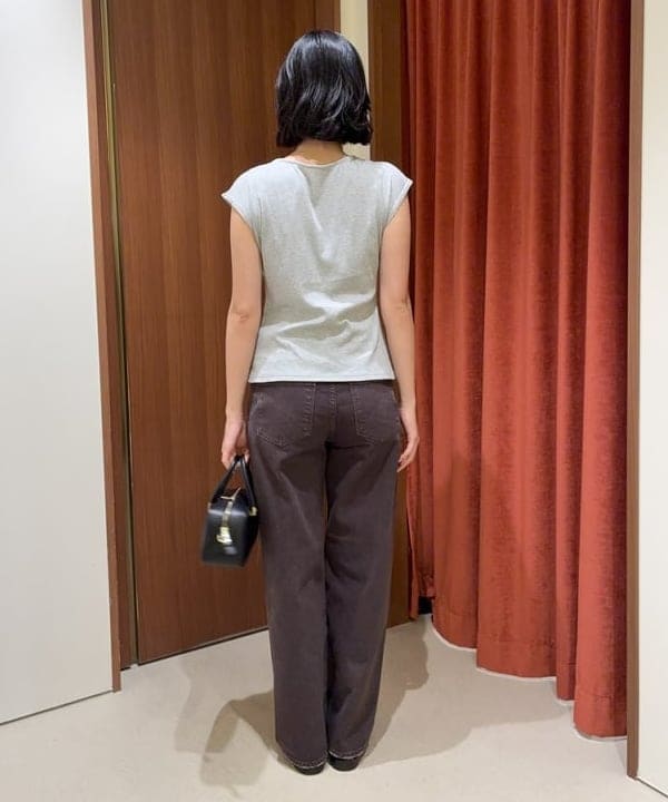 Kanaeさんの「BEAMS WOMEN｜CHRISTIAN VILLA / ワイド スクエア ボストン バッグ」を使ったコーディネート
