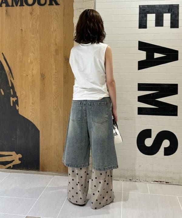 amaさんの「BEAMS WOMEN｜PUMA / 1976 マイクロ グリップ バッグ」を使ったコーディネート