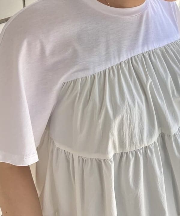 イナダさんの「BEAMS WOMEN｜＆MyuQ / UPIS ショルダーバッグ」を使ったコーディネート