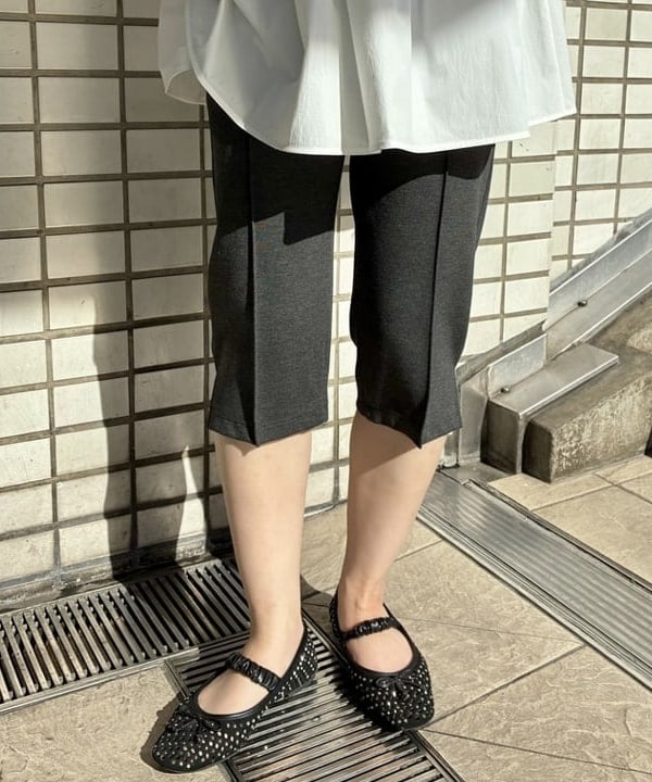 イナダさんの「BEAMS WOMEN｜＆MyuQ / UPIS ショルダーバッグ」を使ったコーディネート