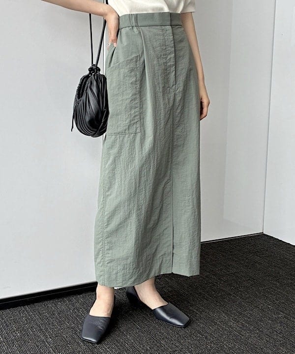 shibataさんの「BEAMS WOMEN｜シンプル ボートネック ニット .M」を使ったコーディネート