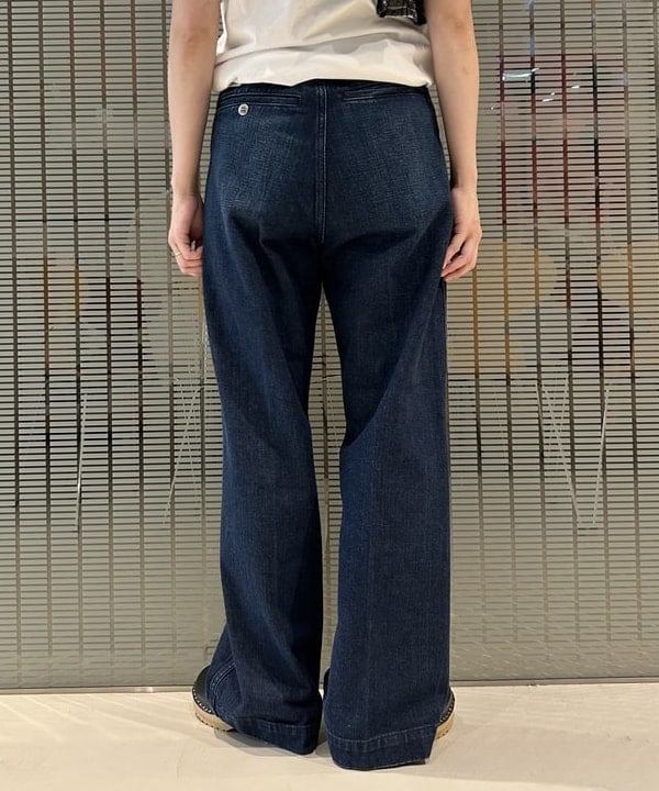 清水 彩乃さんの「BEAMS WOMEN｜８粒 パール クリップ」を使ったコーディネート