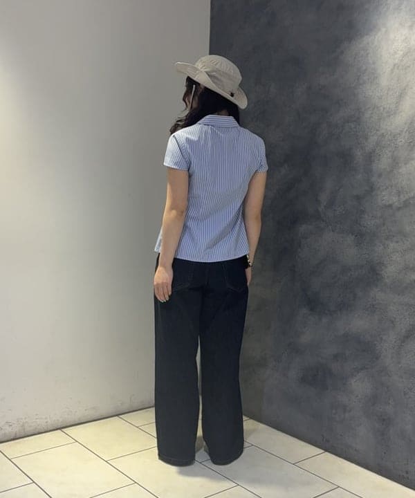 星野 真依さんの「BEAMS WOMEN｜THE NORTH FACE / Brimmer Hat / ザ・ノース・フェイス / NN02339 ＜UV対策＞」を使ったコーディネート