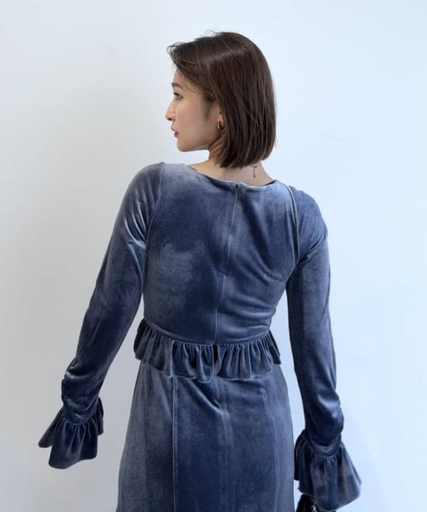 松本 佳菜子さんの「BEAMS WOMEN｜BOGKI / リブル クロス ボディ バッグ」を使ったコーディネート