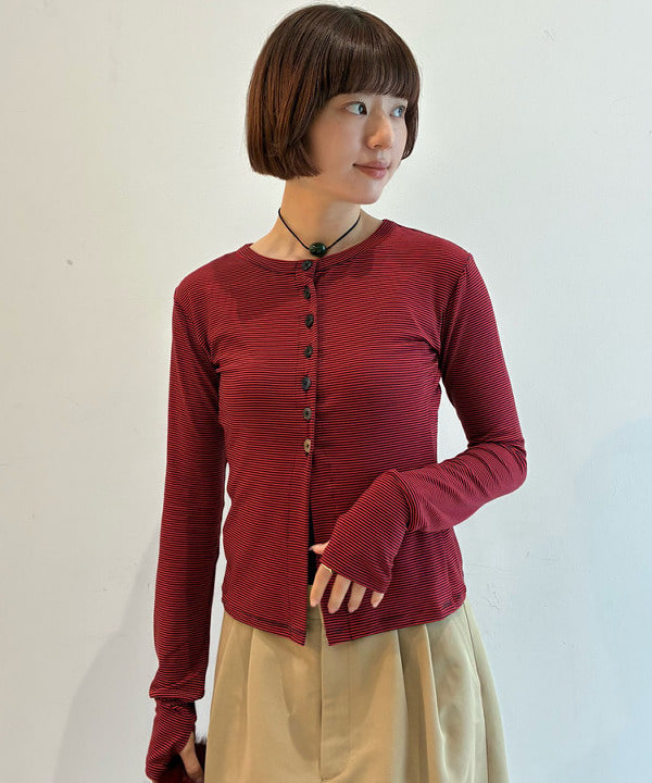 Hazukiさんの「BEAMS WOMEN｜2タック カーブ バレル チノパンツ」を使ったコーディネート