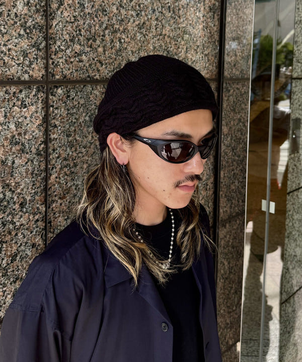 Ryohei Takataさんの「BEAMS WOMEN｜ファイヤーパターン オープンカラーシャツ」を使ったコーディネート