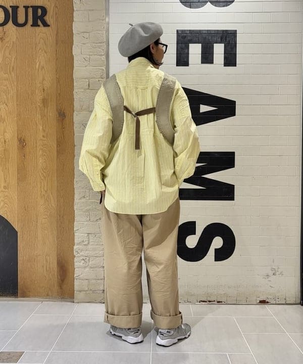つぼさんの「BEAMS WOMEN｜maturely / チノ ディッキー ベスト」を使ったコーディネート