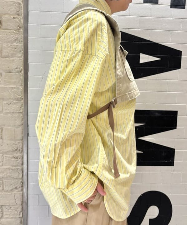 つぼさんの「BEAMS WOMEN｜maturely / チノ ディッキー ベスト」を使ったコーディネート