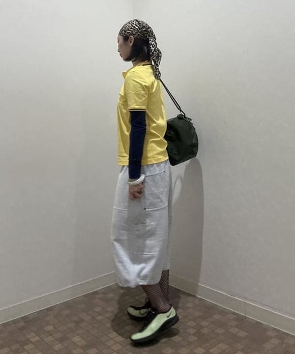 ayca!さんの「BEAMS WOMEN｜【期間限定】FRED PERRY / ツイン ティップド ポロシャツ」を使ったコーディネート
