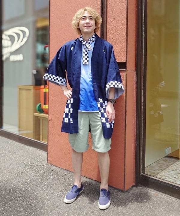 BEAMS JAPAN LOGO 手拭巾