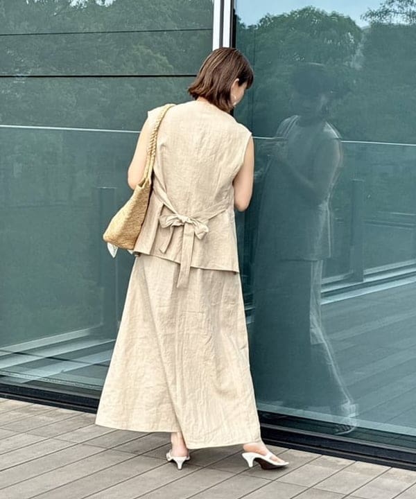 桑原 ふみさんの「BEAMS WOMEN｜」を使ったコーディネート
