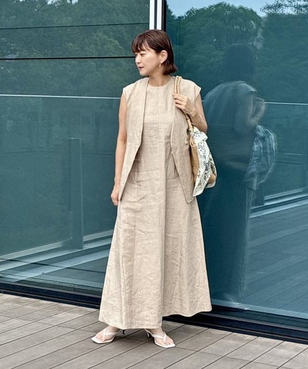 桑原 ふみさんの「BEAMS WOMEN｜」を使ったコーディネート