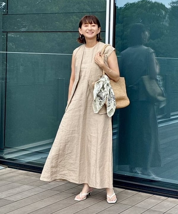 桑原 ふみさんの「BEAMS WOMEN｜」を使ったコーディネート
