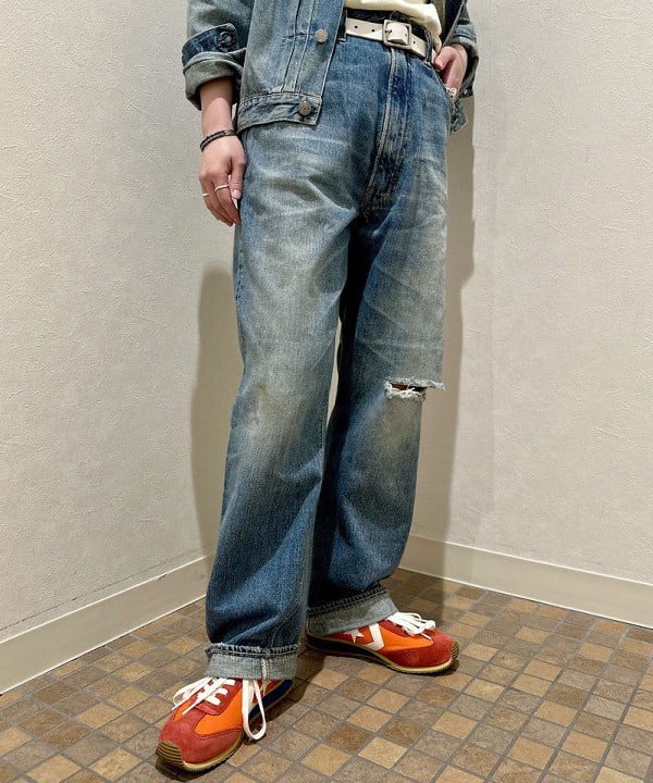 イシイ サオリさんの「BEAMS WOMEN｜【別注】orSlow / 50th Monroe Jacket」を使ったコーディネート