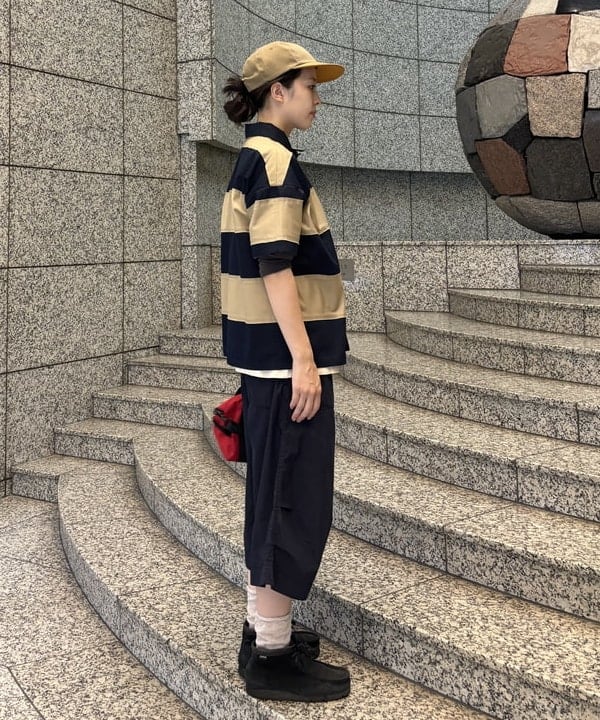 サワイさんの「BEAMS WOMEN｜アンカット ディティール ラグジャー」を使ったコーディネート