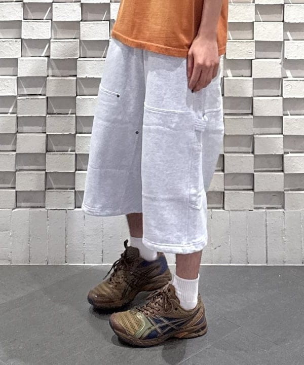 Yutoさんの「BEAMS WOMEN｜オンブレチェック ミニレギュラーカラーシャツ【リラックスフィット】」を使ったコーディネート