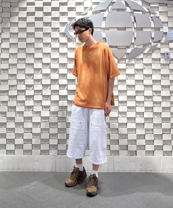 Yutoさんの「BEAMS WOMEN｜オンブレチェック ミニレギュラーカラーシャツ【リラックスフィット】」を使ったコーディネート