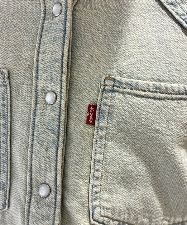 マツミヤさんの「BEAMS WOMEN｜LEVI&rsquo;S(R) / TEODORA WESTERN SHIRT」を使ったコーディネート