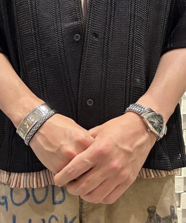 rogiさんの「BEAMS WOMEN｜ショート メッシュ オープンカラーシャツ【ワイドショートフィット】」を使ったコーディネート