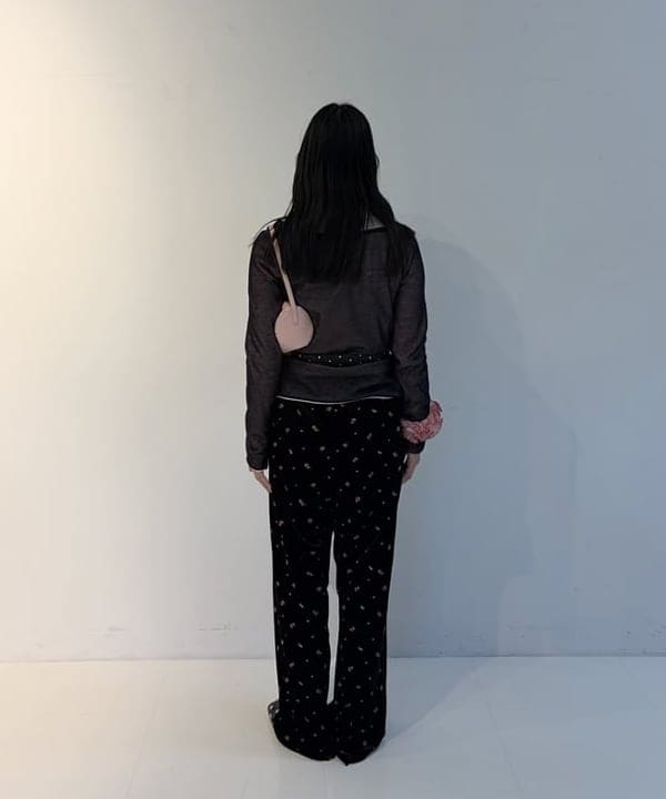 マツド ユメカさんの「BEAMS WOMEN｜シアー レイヤー タートル カーディガン」を使ったコーディネート