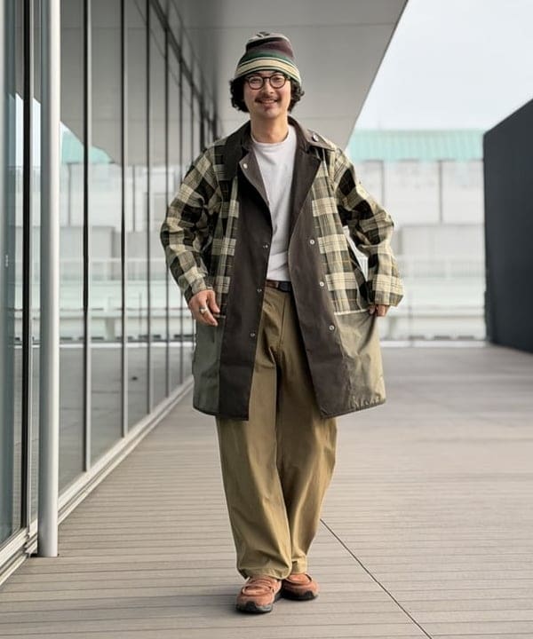 BAKU(東江 漠)さんの「」を使ったコーディネート