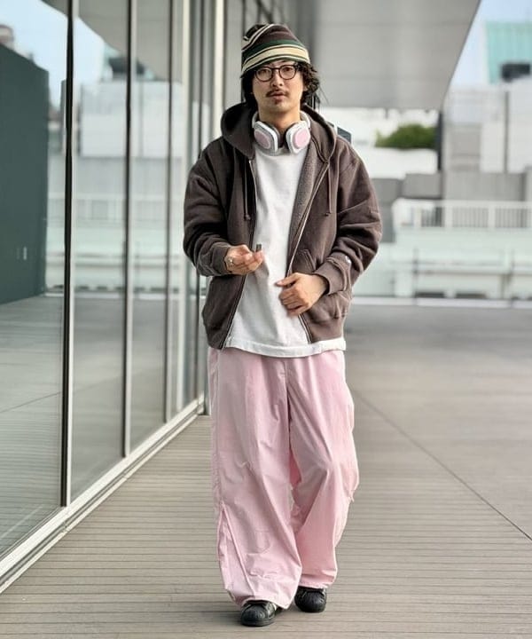 BAKU(東江 漠)さんの「BEAMS WOMEN｜」を使ったコーディネート