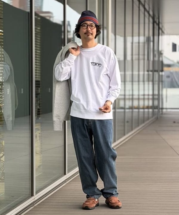 BAKU(東江 漠)さんの「BEAMS WOMEN｜」を使ったコーディネート