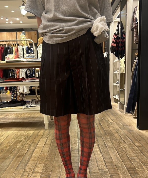 ハルカさんの「BEAMS WOMEN｜ダメージ オーバー Tシャツ」を使ったコーディネート