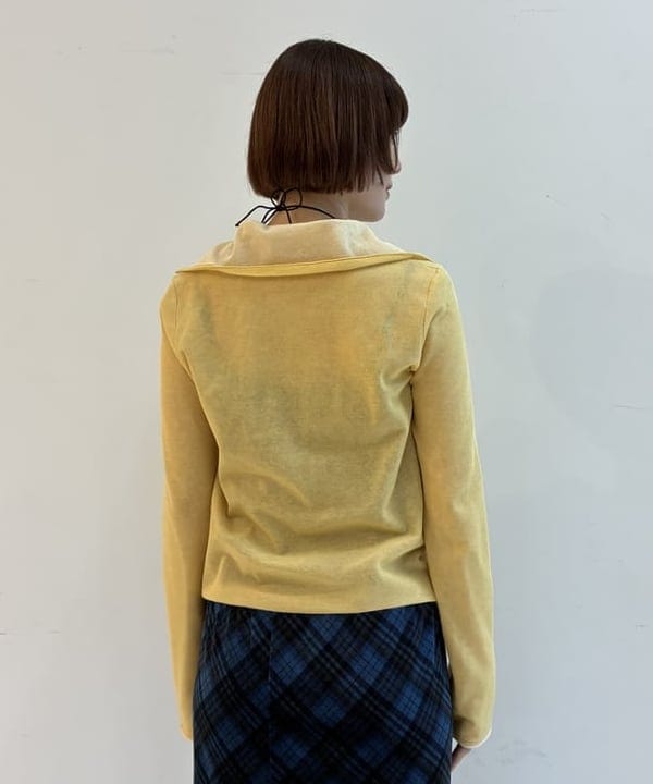 Hazukiさんの「BEAMS WOMEN｜シアー レイヤー タートル カーディガン」を使ったコーディネート