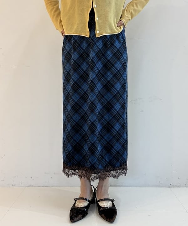 Hazukiさんの「BEAMS WOMEN｜シアー レイヤー タートル カーディガン」を使ったコーディネート