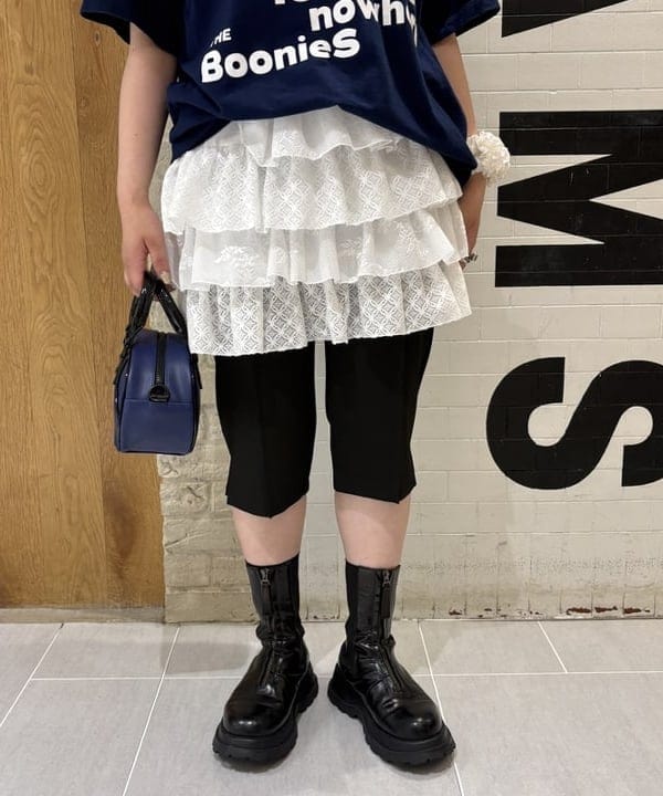 大石彩可さんの「BEAMS WOMEN｜【別注】PUMA / ミニ グリップ バッグ」を使ったコーディネート