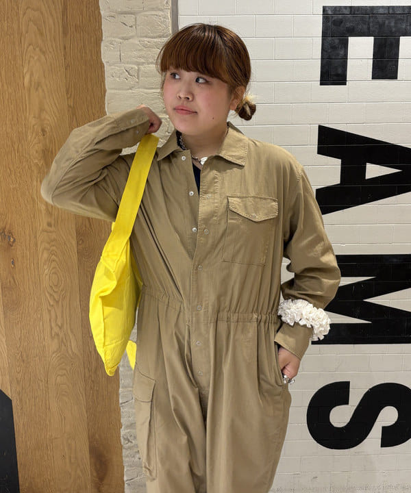 大石彩可さんの「BEAMS WOMEN｜▲NTB_B&B/PACKmini」を使ったコーディネート