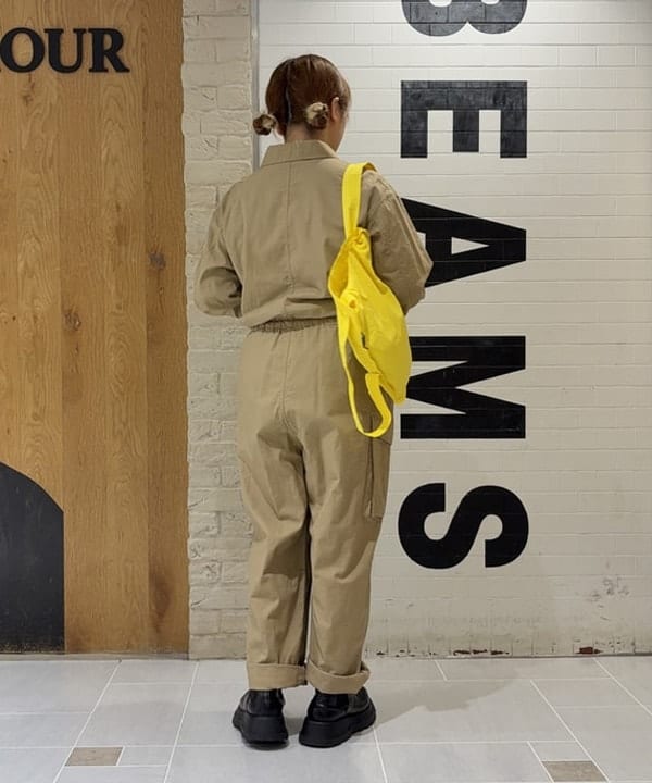 大石彩可さんの「BEAMS WOMEN｜▲NTB_B&B/PACKmini」を使ったコーディネート