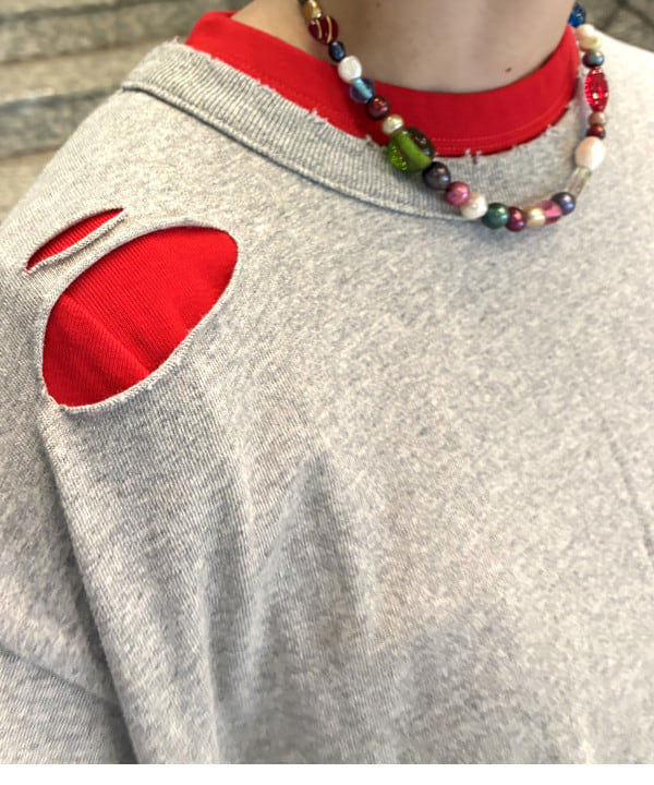 森本 理絵さんの「BEAMS WOMEN｜ポインテッド ヌードサンダル .M」を使ったコーディネート