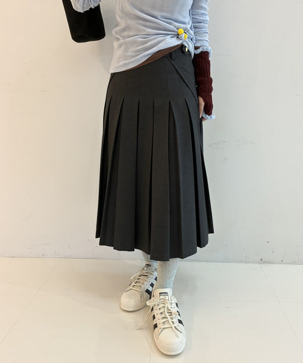 須賀さんの「BEAMS WOMEN｜」を使ったコーディネート