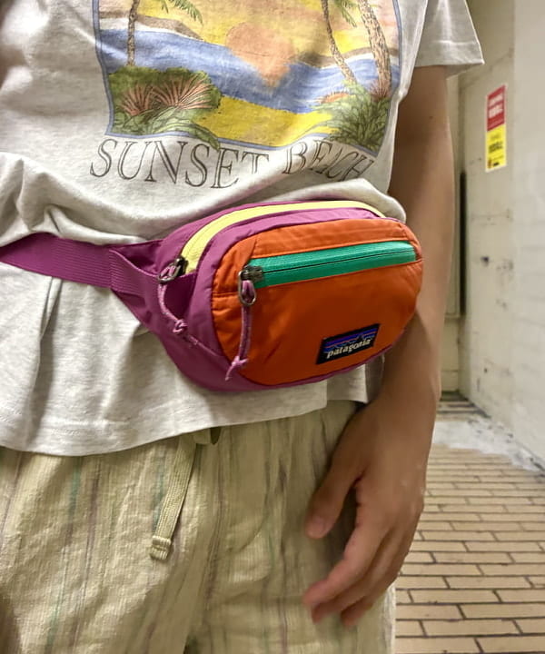 てらきたさんの「BEAMS WOMEN｜BEAMS PLUS / コーデュラ ナイロン リップストップ ジャングルハット」を使ったコーディネート