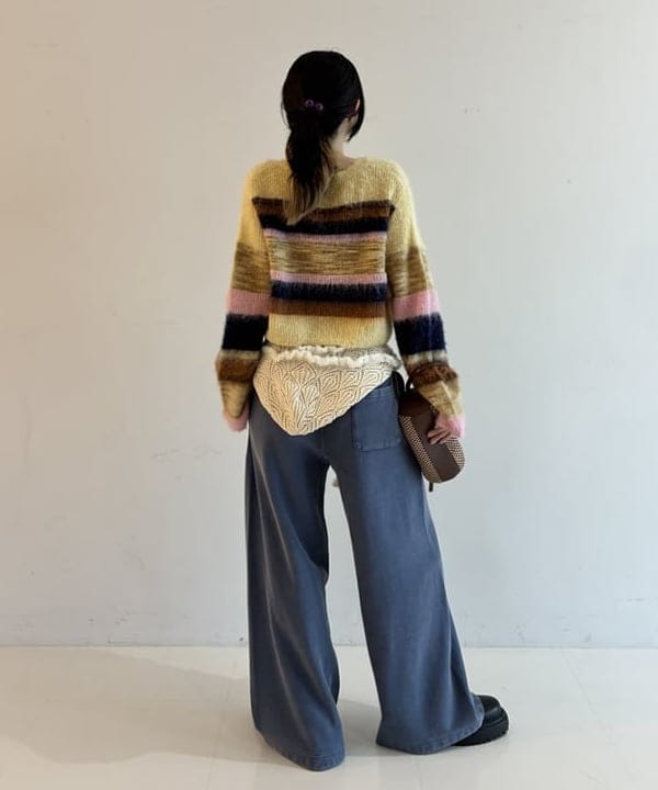 須賀さんの「BEAMS WOMEN｜」を使ったコーディネート