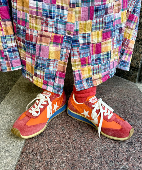 イシイ サオリさんの「BEAMS WOMEN｜JANSPORT &times; BEAMS / 別注 Pack & Go」を使ったコーディネート