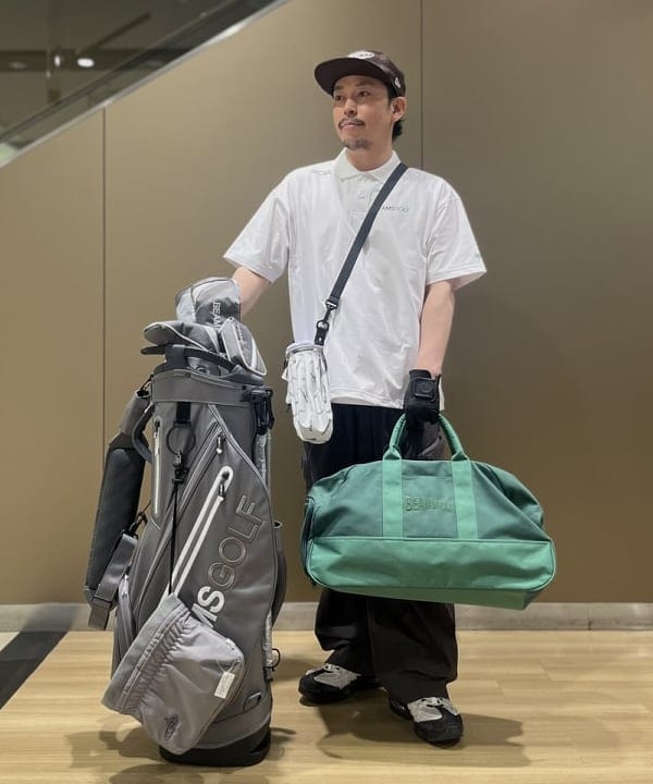 h*e様 BEAMS GOLF ビームスゴルフ キルティング ストレッチ　冬ゴル ビームス ゴルフ 近鉄あべのハルカス店（1210796） スタイリング