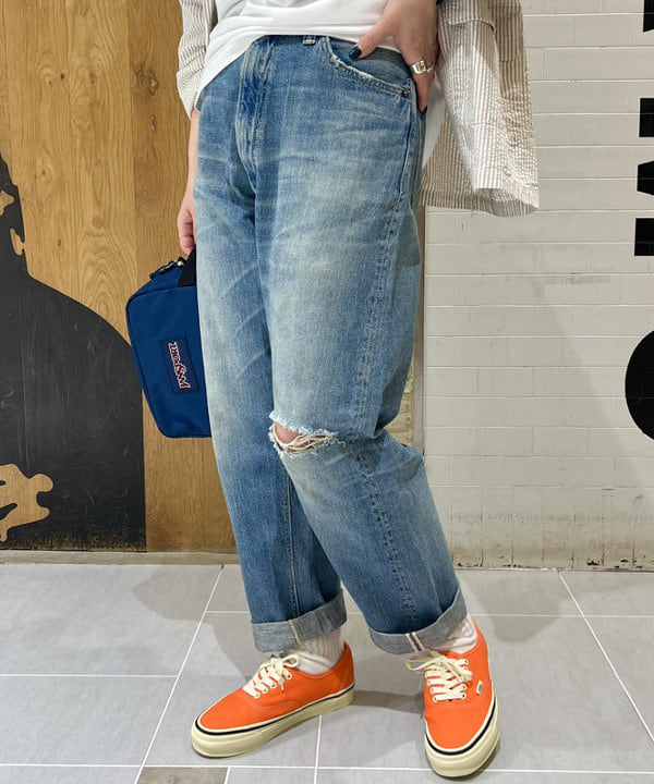 エノモト アミさんの「BEAMS WOMEN｜シアサッカー ジャケット」を使ったコーディネート