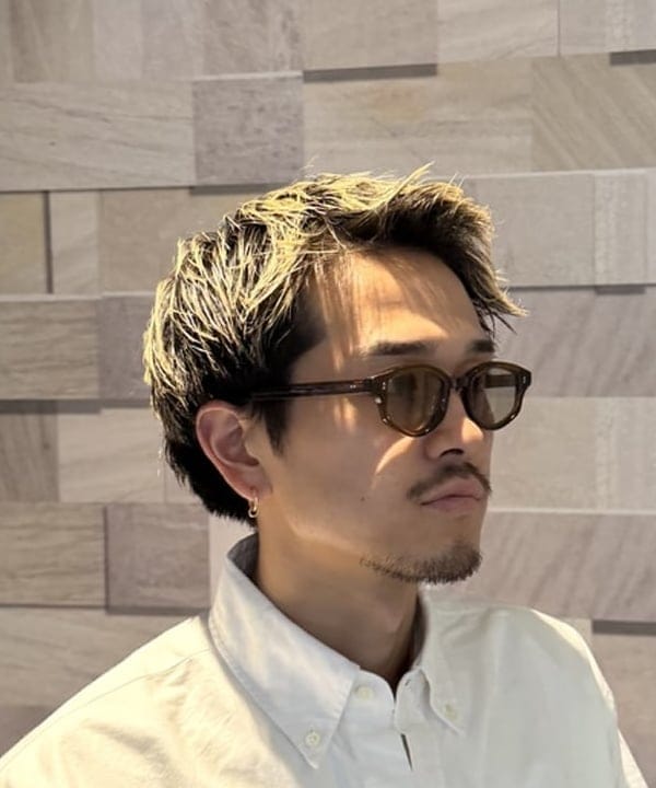 Lazzyさんの「オックスフォード ボタンダウンシャツ 5分丈【ワイドフィット】」を使ったコーディネート