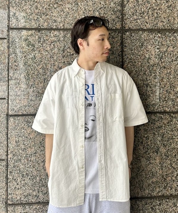 吉田 洸輝さんの「BEAMS WOMEN｜ダブルニー スウェット ショーツ」を使ったコーディネート