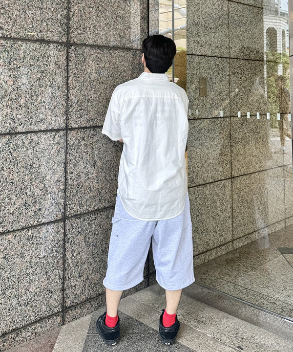 吉田 洸輝さんの「BEAMS WOMEN｜ダブルニー スウェット ショーツ」を使ったコーディネート