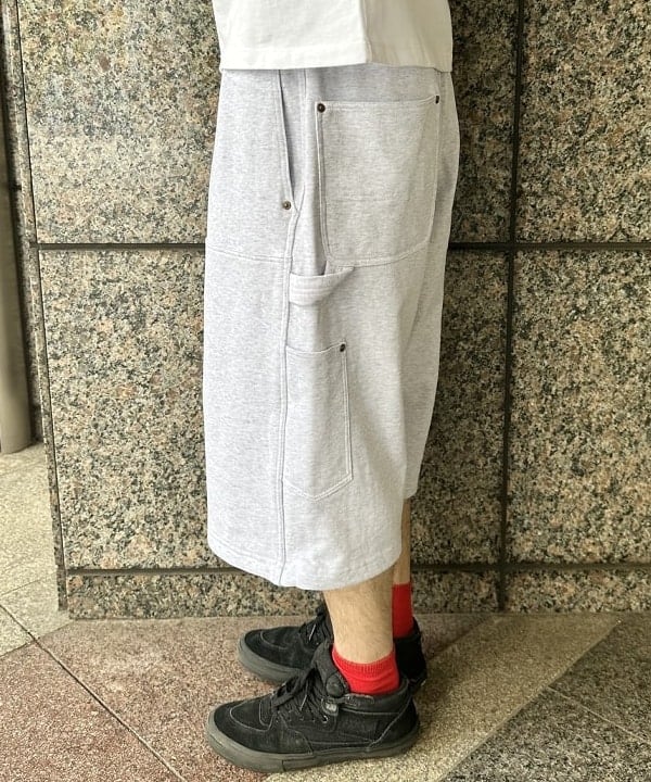 吉田 洸輝さんの「BEAMS WOMEN｜ダブルニー スウェット ショーツ」を使ったコーディネート