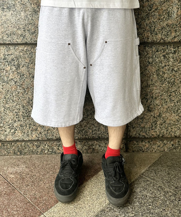吉田 洸輝さんの「BEAMS WOMEN｜ダブルニー スウェット ショーツ」を使ったコーディネート