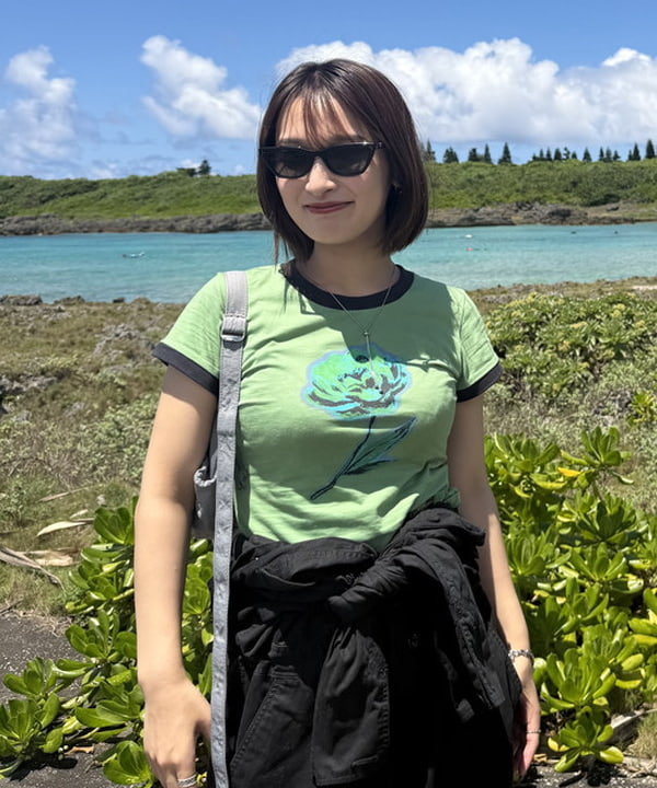 松本 佳菜子さんの「BEAMS WOMEN｜ギミック オールインワン」を使ったコーディネート