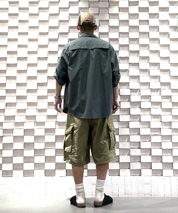 山本 泰紀さんの「BEAMS WOMEN｜Adventure Shirt Ⅳ Seersucker Gingham」を使ったコーディネート