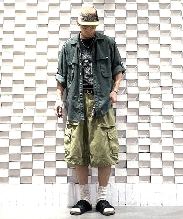 山本 泰紀さんの「BEAMS WOMEN｜Adventure Shirt Ⅳ Seersucker Gingham」を使ったコーディネート